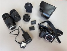 Sony A6000 Camera With Adaptor And Canon Lenses