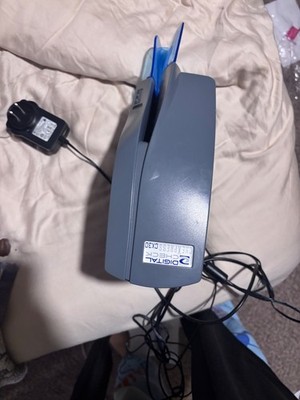 DIGITAL CHECK CheXpress 30 CX30 INKJET CHECK READER SCANNER 152000-02 W ADAPTER
