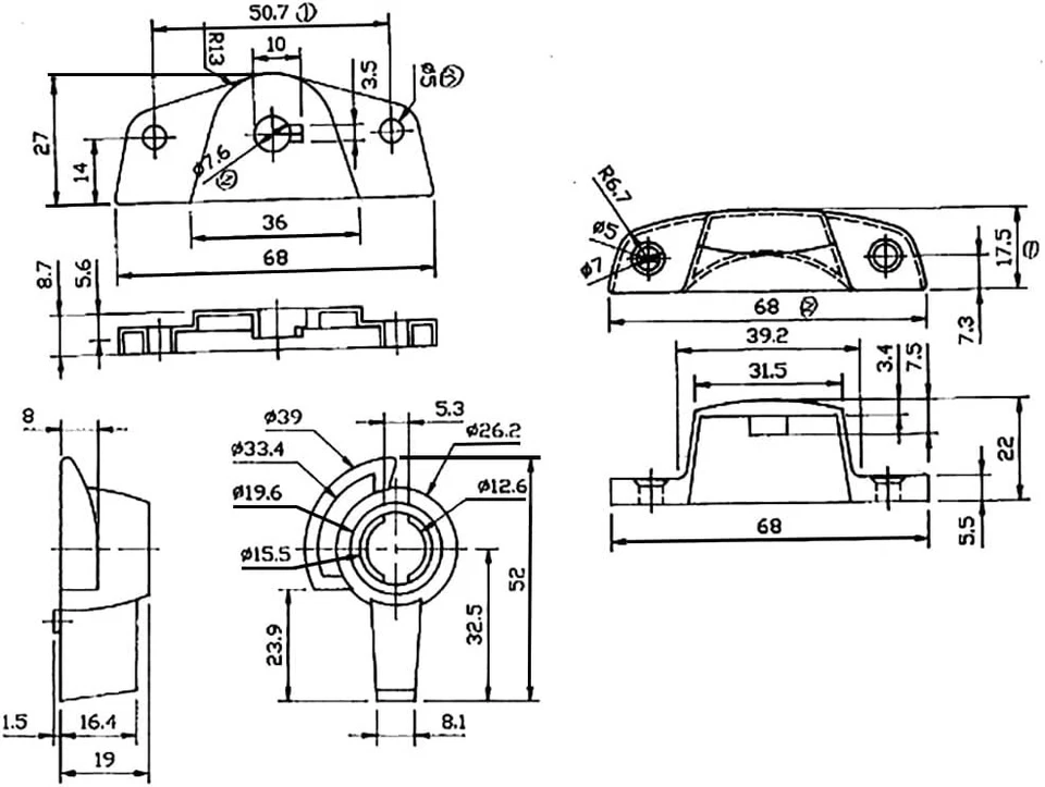 Die Cast Keyed Sash Lock, Child-Proof Security, 2 Pack - Image 4 of 4