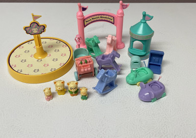Vintage MEOW MEOW'S WONDERLAND Accessories And Kitty Cat Figures