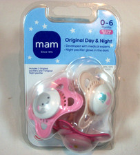 MAM Pacifier Value Pack 0-6 months - 2 Day and 1 Night