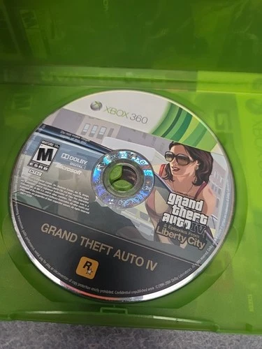 Grand Theft Auto: Episodes From Liberty City (Microsoft Xbox 360, 2009)