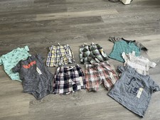 NWT Jumping Beans Boys Lot Of Clothes Shirts Size 24 Months