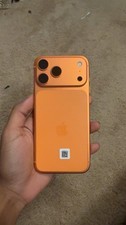 iPhone 17 pro max cosmic orange unlocked 