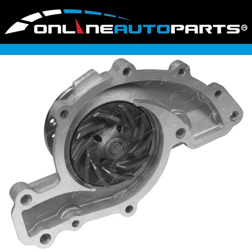 Genuine GMB Water Pump Commodore V6 3.8L VN VG VP VR VS VT VU VX VY GM Engine - Picture 3 of 4