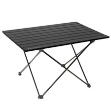 ROCK CLOUD Portable Camping Table Ultralight Aluminum Camp Table Folding Beac...