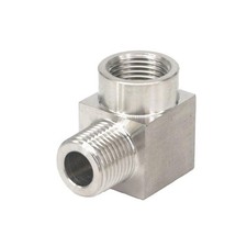 Beduan Stainless Steel Cast Pipe Fittings, 90 Degree Street Elbow 1/2" NPT Ma...