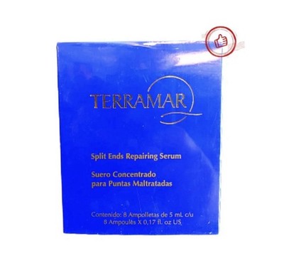Terramar Split Ends Concentrated Serum | 8 Ampoules X 0,17 fl. oz US