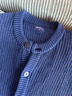 Noah Fisherman Cardigan Knit Long Sleeve Large — photo 2