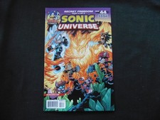 Cover of Sonic Universe #44