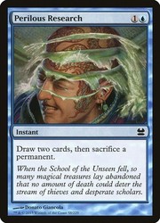 Perilous Research 58/229 Modern Masters Common