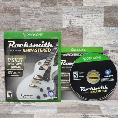 Rocksmith 2014 Edition: Remastered for Xbox One - Tested 