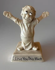 VINTAGE 1968 RUSS BERRIE & CO (I LOVE YOU THIS MUCH) #720  BOY FIGURE L@@K