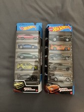 Mattel Hot Wheels Fast Furious 5 Car Pack 2023