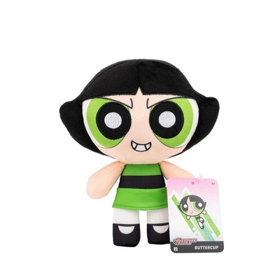Warner Bros. Discovery The Powerpuff Girls 8-Inch Buttercup Plush - Super-Sof...