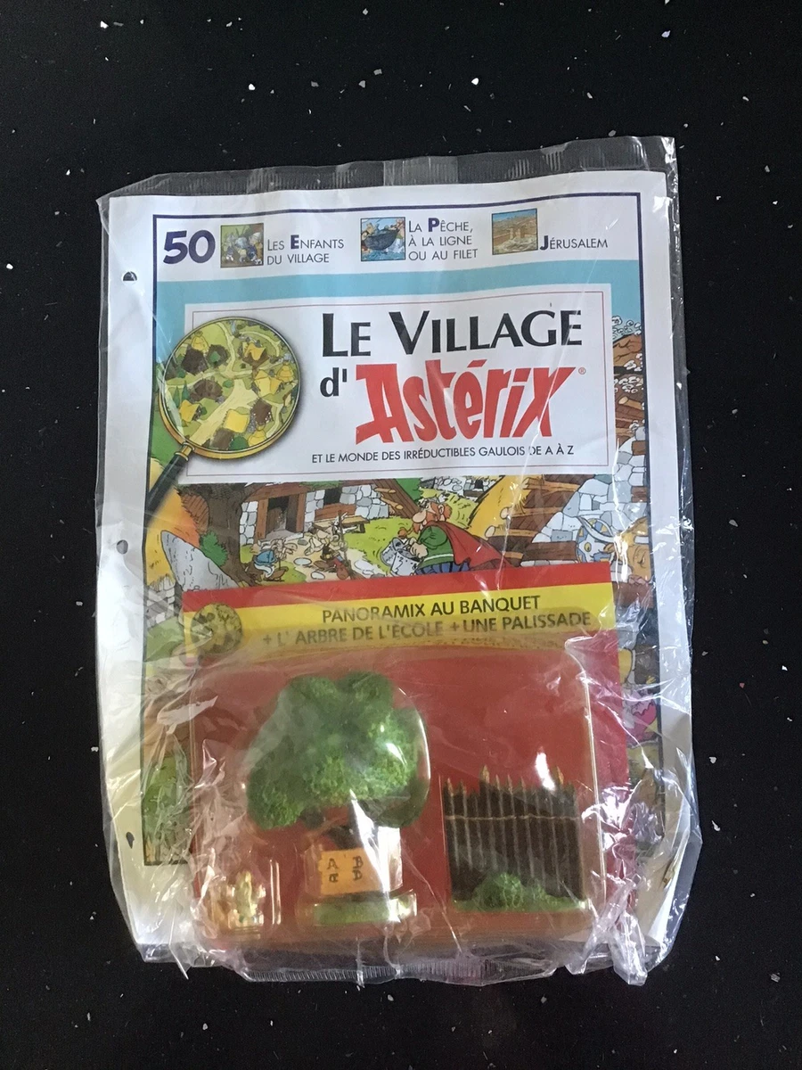 LE VILLAGE D'ASTERIX - Miniatures en plomb Plastoy Atlas 2004 EUR 100