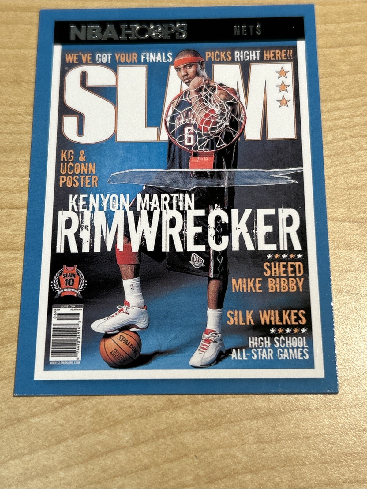 2021-22 Panini NBA Hoops - Slam Kenyon Martin #SLAM #79