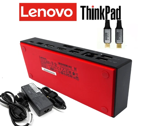 Lenovo ThinkPad Dock Gen2  40AS  03X7609  4K AC-90W USB-C