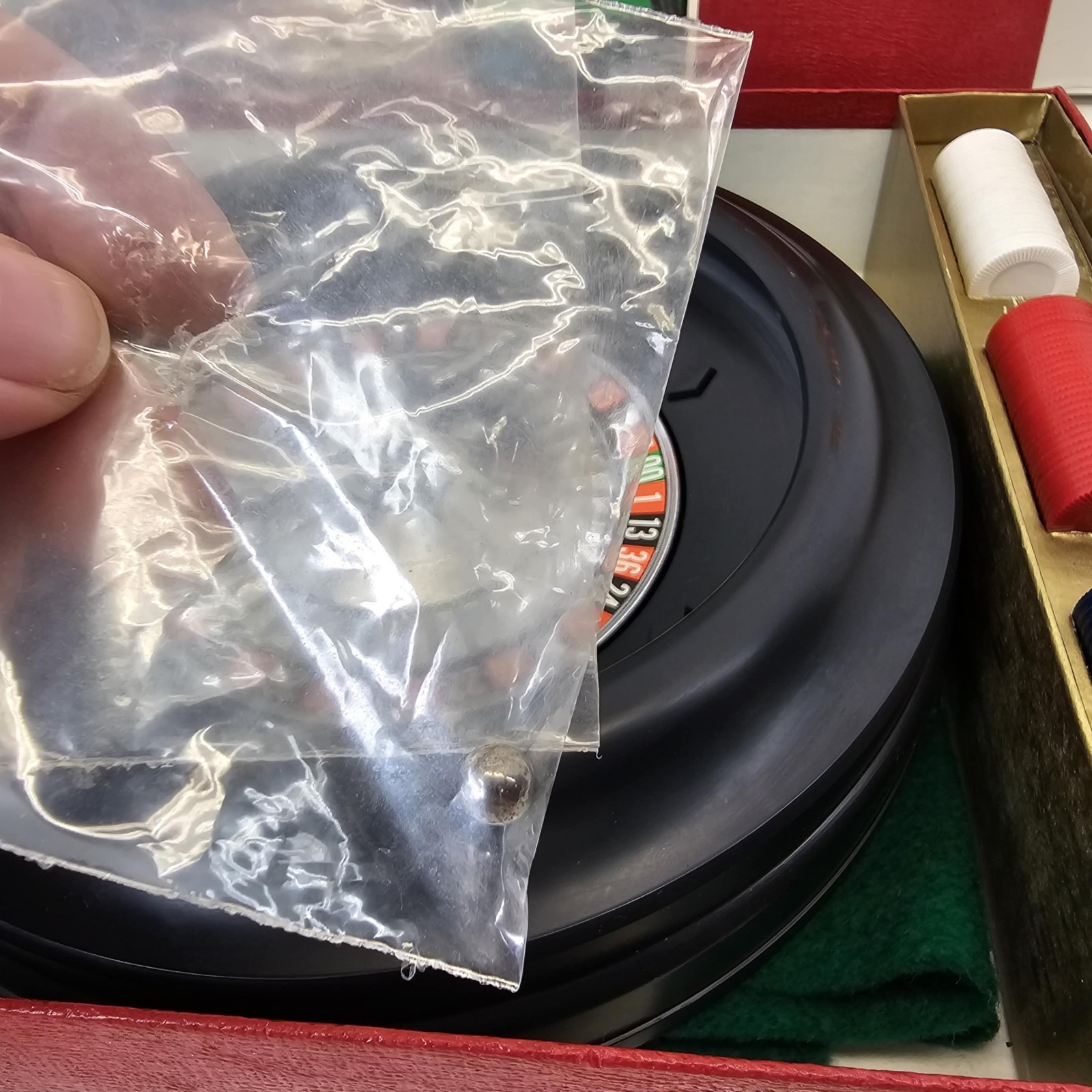 Vintage Pleasantime Roulette Set By Pacific Game Co. Complete Free Shipping