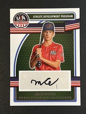 Macen Collura 2023 Panini Stars & Stripes Auto ADPS-MC