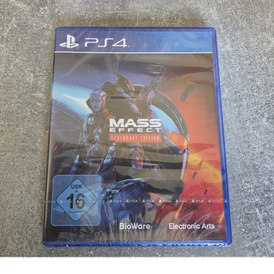 Mass Effect Legendary Edition PS4 NEU
