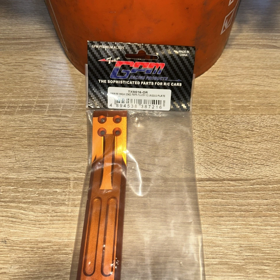 Pnwrcmadness GPM High End 7075 Alu Chassis Plate For TRAXXAS 1/5 X-MAXX - Image 3 of 4