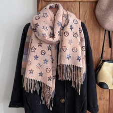 Cashmere Scarf Winter Women Pashmina Shawl Warm Blanket Wrap Thick Scarf
