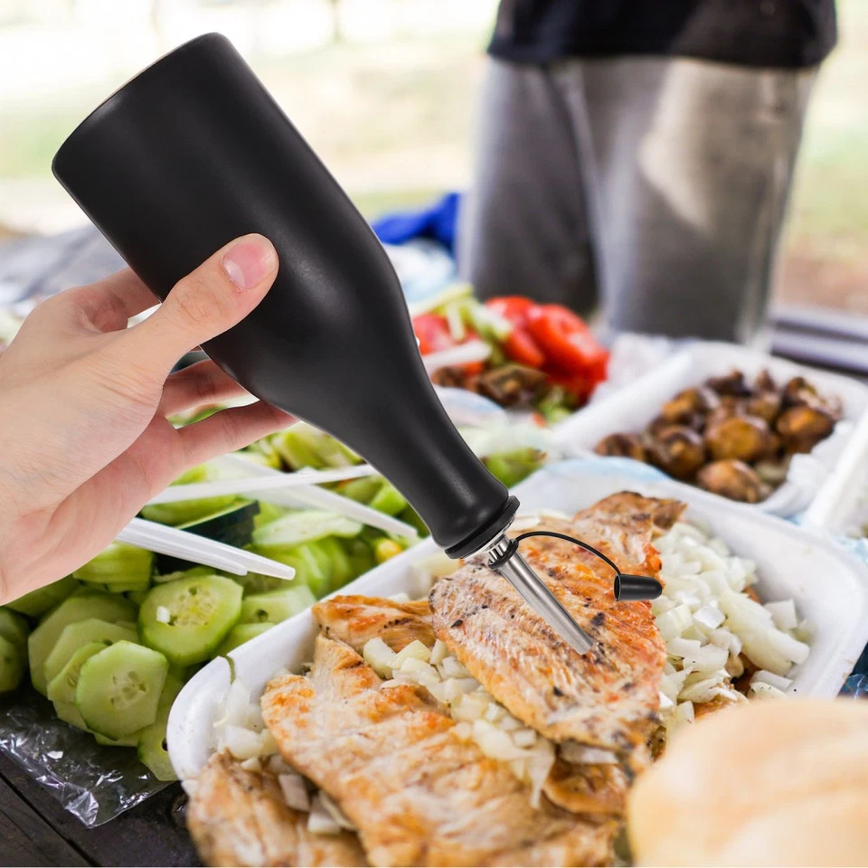  Olive Oil Dispenser Bottle Kitchen Seasoning Bottle Oil Storage Bottle Vinegar