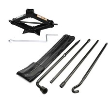 for 2004-2014 Ford F-150 Spare Tire Lug Wrench Tool Kit  Scissor Jack