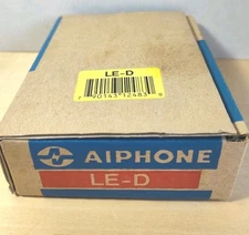 Aiphone LE-D Surface Mount Audio Intercom Door Station
