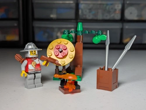 LEGO Castle: Target Practice (30062) 100% Complete