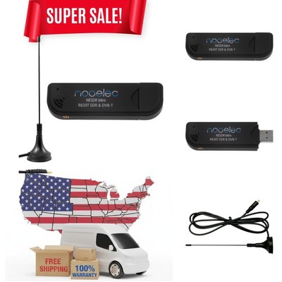 Affordable Mini USB RTL-SDR Radio Set with Wide Frequency Capability - R820T