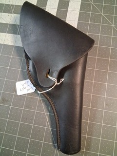 us army holster smith wesson victory revolver ww2 usa leather