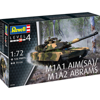 Revell 03346 1:72 M1A1 Aim(Sa) / M1A2 Abrams