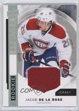 2015-16 Upper Deck Premier Rookie Set Jersey Jacob De La Rose #R-33 7l6