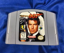 Nintendo 64 - 007 GoldenEye - AUTHENTIC - Cartridge Only