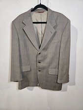 Jos. A. Bank Gray Jacket Blazer Men  s Size 42R 100 Pure Wool