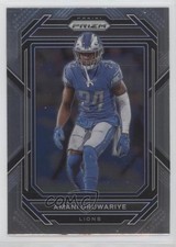 2022 Panini Prizm Amani Oruwariye #101 0h3v