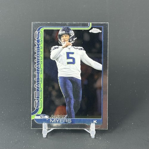 2025 Topps Chrome #280 Jason Myers