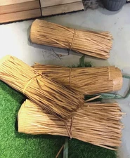 100cm Artificial Thatched Grass for Roof Area Decoration stall or bar -1 roll/1m