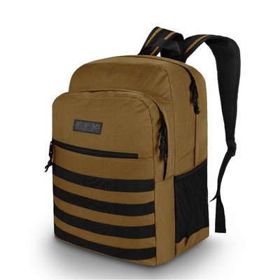 Water Resistant Tradesman Backpack, Casual Daypack for Travel, Work, School