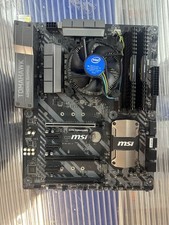MSI Gaming PC motherboard Z370 Tomahawk MOTHERBOARD CPU i5 RAM 16GB