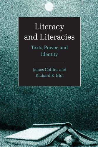 Literacy and Literacies: Texts, Power, and Identity: 22 (Studies