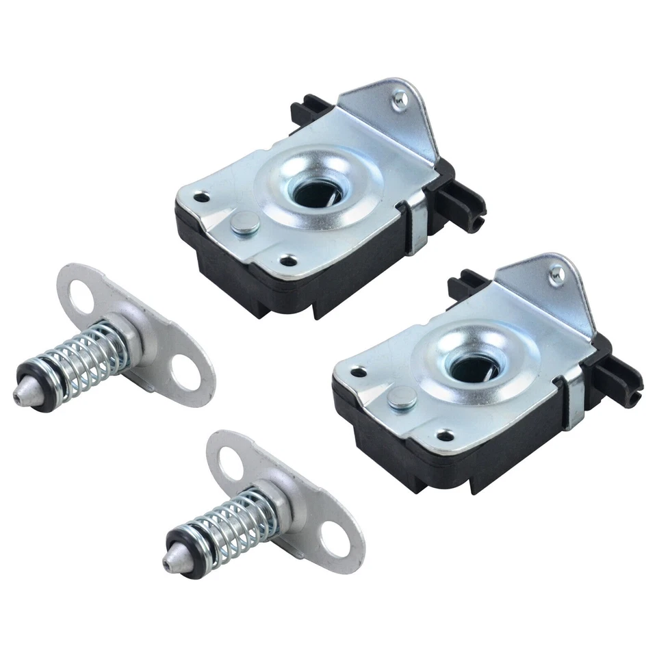 Kit 4 Loquets Capot Moteur pour BMW E39 E46 E52 51238229807 8203859 - Photo 3/4