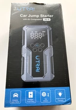 UTRAI Jump Starter with Air Compressor Model: S-9