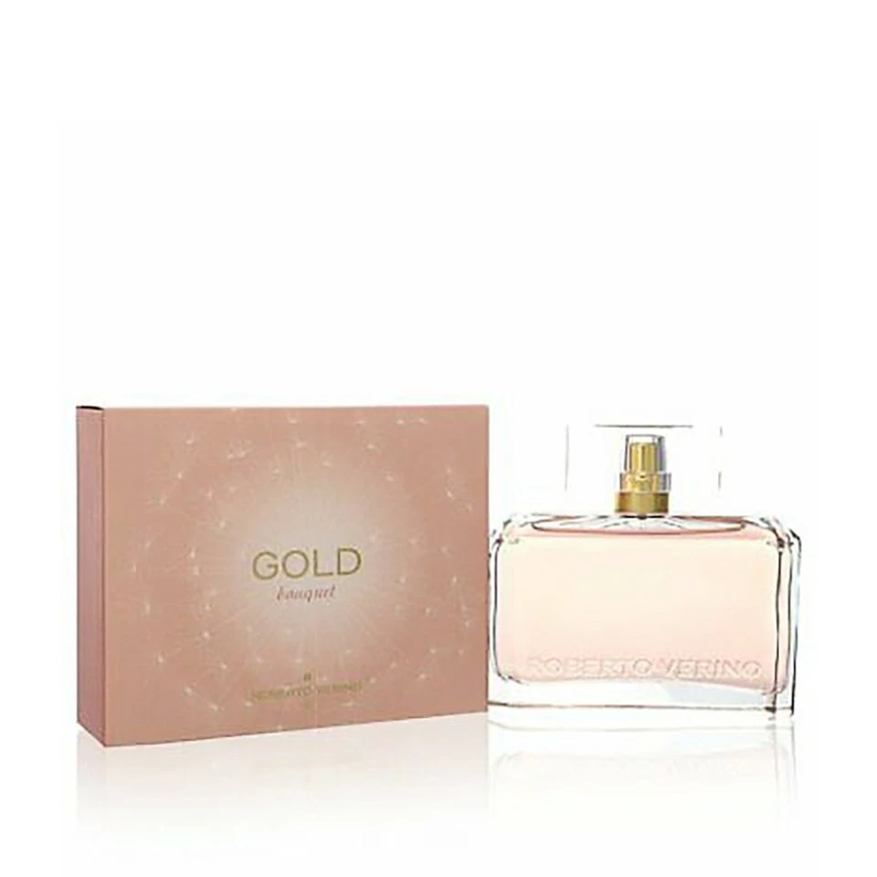 Gold Bouquet Roberto Verino EDP Spray 90 ml 3.0 fl.oz. New Sellada - Imagen 1 de 4
