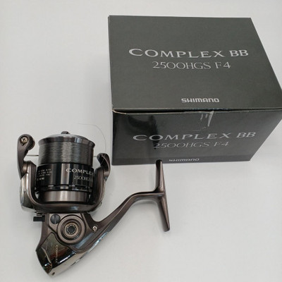 SHIMANO Spinning Reel 13COMPLEX BB 2500HGS F4