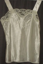 Wonder Maid Size 38 Camisole Top Fine Lingerie Vintage Eveningwear Ladies