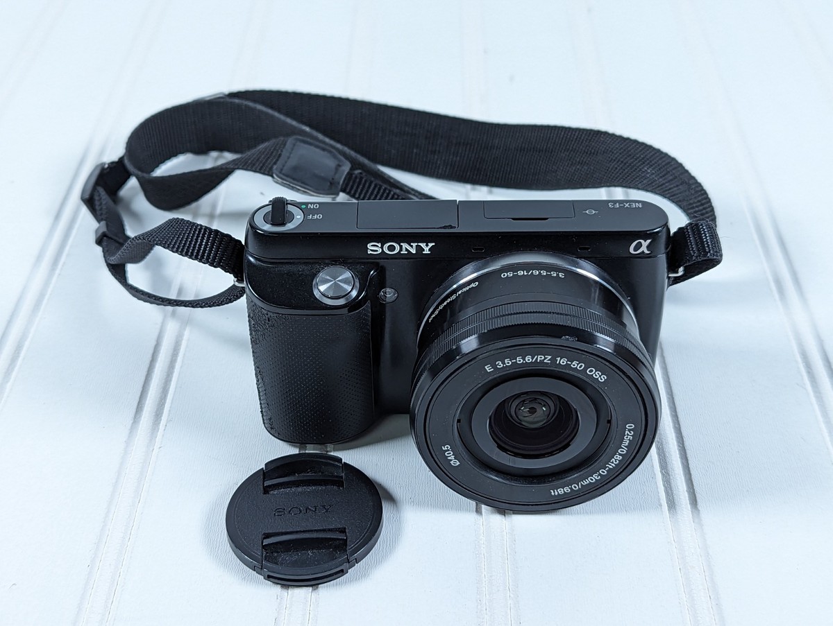 Sony Alpha Alpha NEX-F3 16.1MP Digital Camera - Black (Body Only