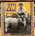 Paul McCartney RAM Los Angeles ✲ Pressing SMAS-3375 Apple VG Beatles LP